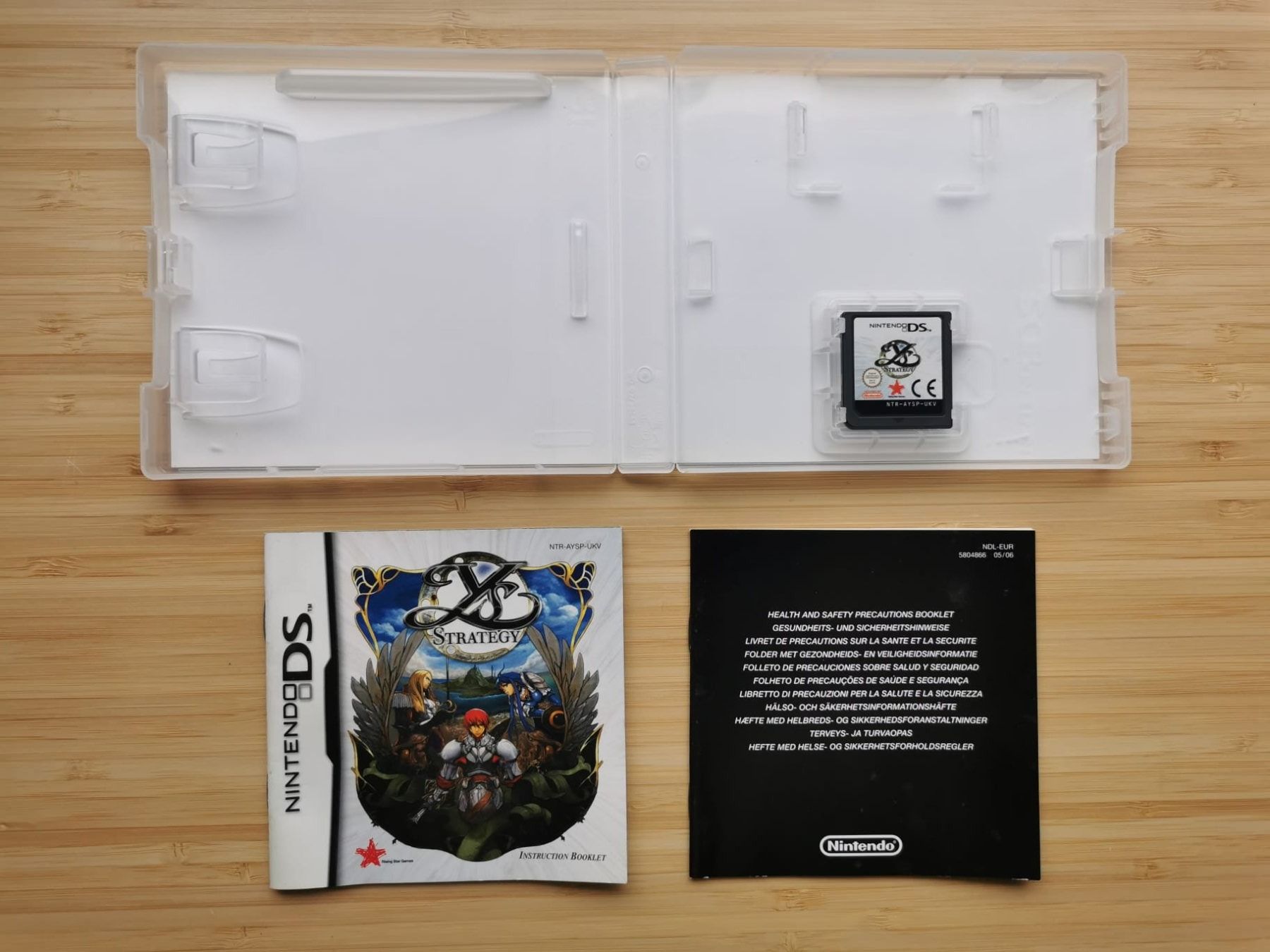 Nintendo Giochi: Ys Strategy (DS/PAL) – Usato da Zürich venduto da Thosedancingdays 1