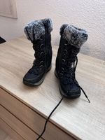 Kinder Winterstiefel Schwarz Grösse 31 gefüttert