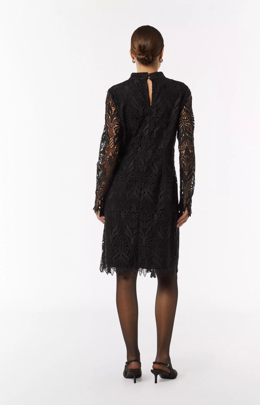 Comma Kleider: Comma EDLES SPITZENKLEID MIT STEHKRAGEN – Neu (gemäss Beschreibung) aus Luzern von Sommer_26 3