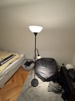 Double Lamp Floor Lamp, Modern Style, Great Condition!