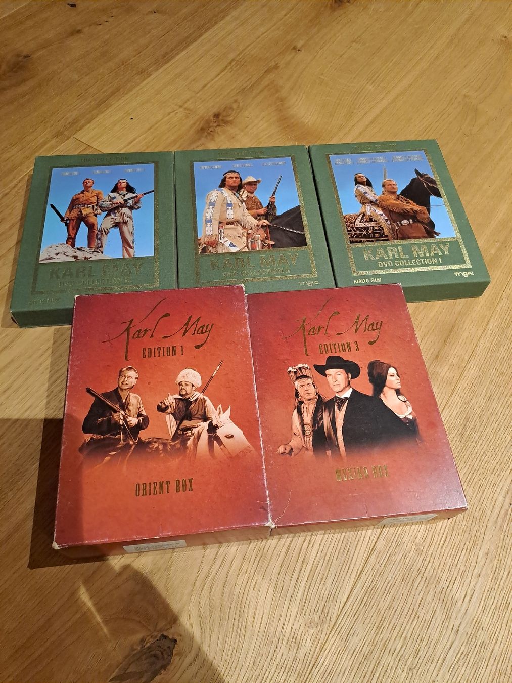 Tutti i DVDs: Serien-Sammlung – Usato da Heimenschwand venduto da fipuae 4