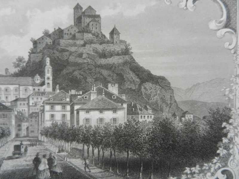 Incisioni: Sion Sitten Souvenirblatt – Usato da Risch venduto da Rischli15 9