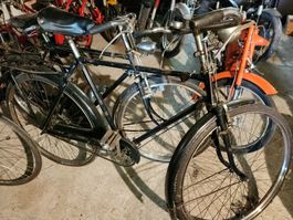 2 Fahrräder Britisch England Herren Stängelibremse Konvolut