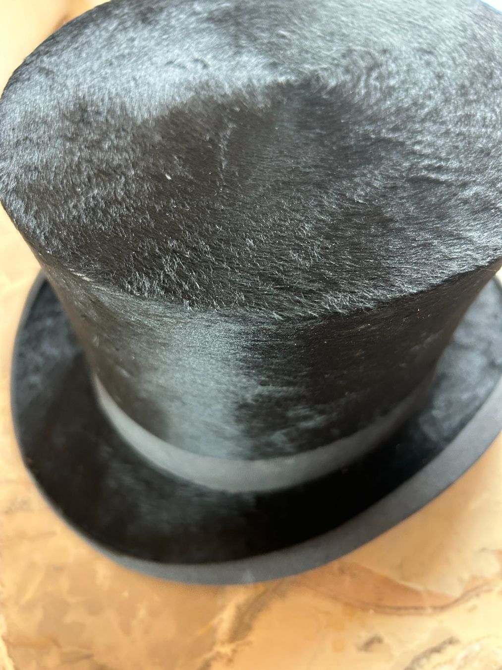Copricapi, berretti & cappellini: Vintage Silk Top Hat - Perfect Condition Ascot – Usato da Zürich venduto da hil_88hg 3