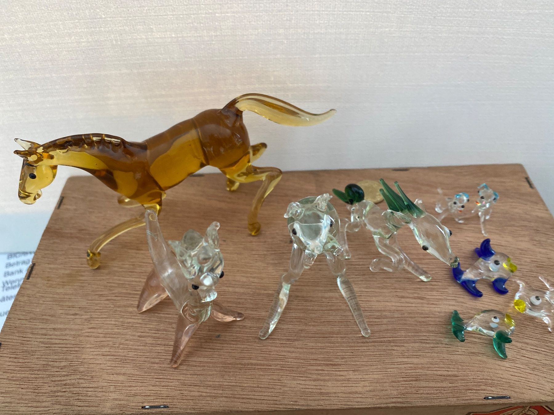 Murano Bicchieri: Designerglas Murano pro Stück 10,- – Nuovo (secondo la descrizione) da Flawil venduto da IrisK010203
