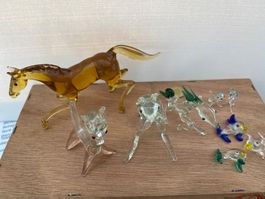 Designerglas Murano pro Stück 10,-