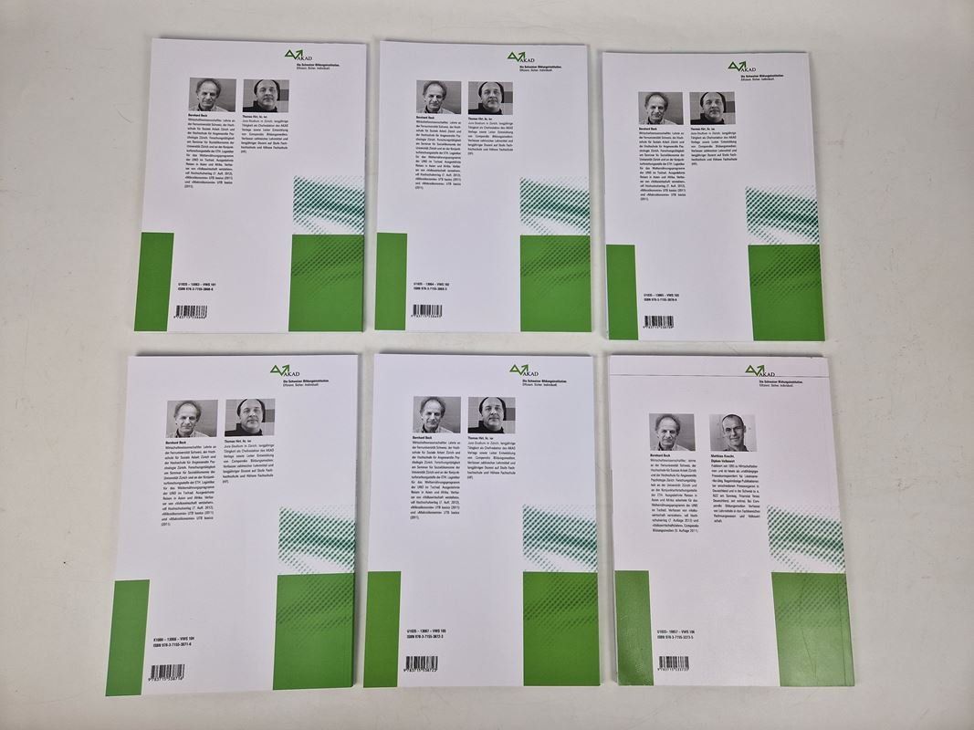 Livres: Kursprogramm (GWMM) – D'occasion à Muhen par Restwert_Muhen 1