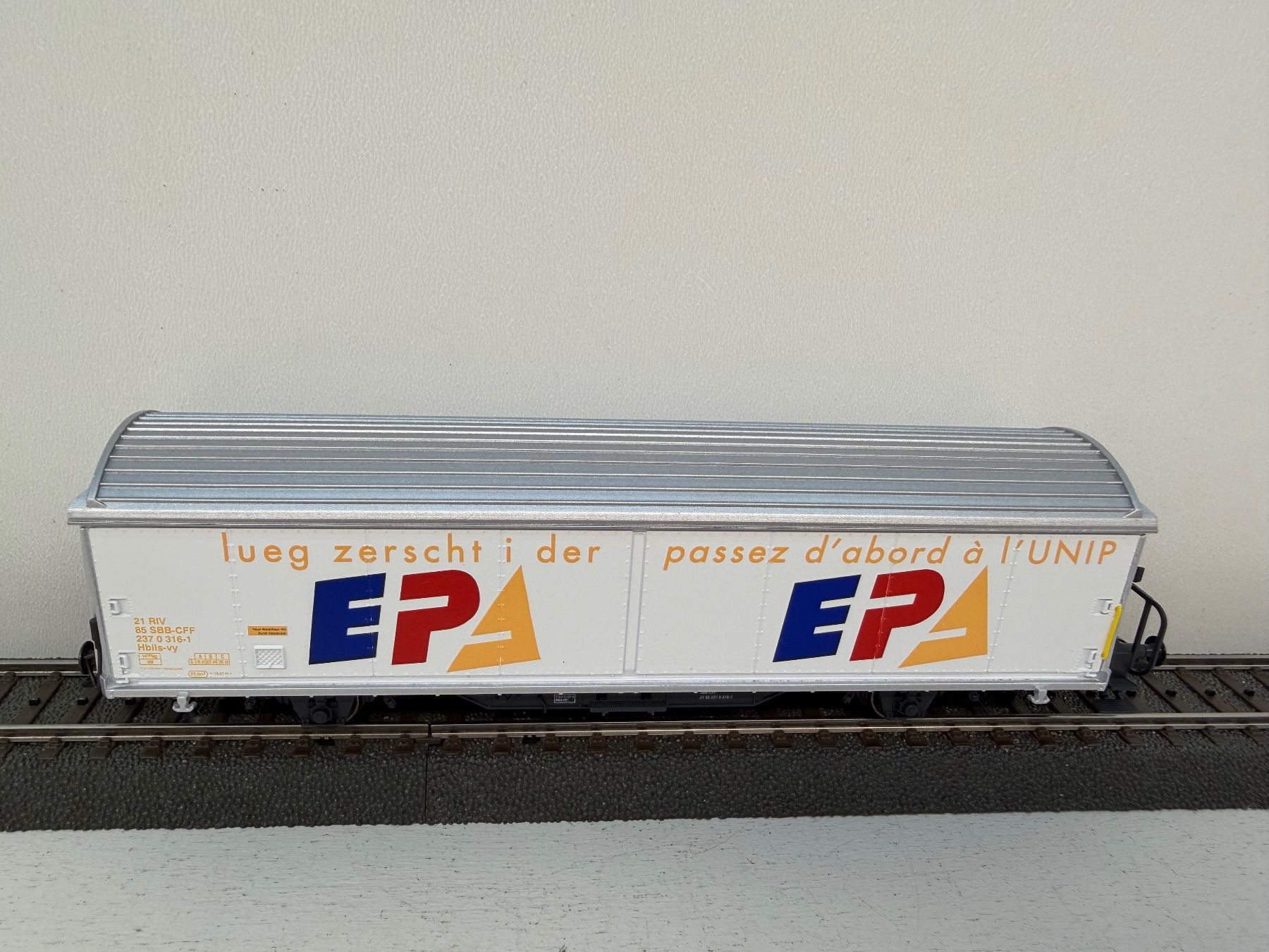 Märklin Modelleisenbahnen: Märklin 84735.21 EPA Hbis Güterwagen SBB – Gebraucht aus Büsserach von ModellbahnDepot 2