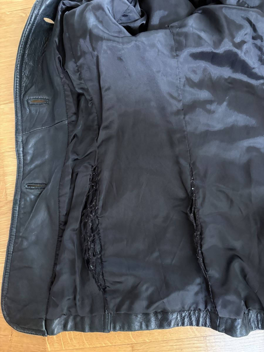 Vestes: Lederjacke Schwarz – D'occasion à Zürich par chj_57pl 5