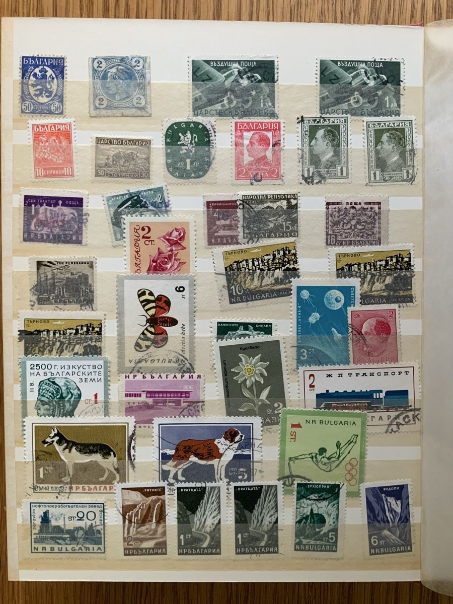 Tous les timbres: Briefmarken – D'occasion à Binningen par chr_cr5n 1