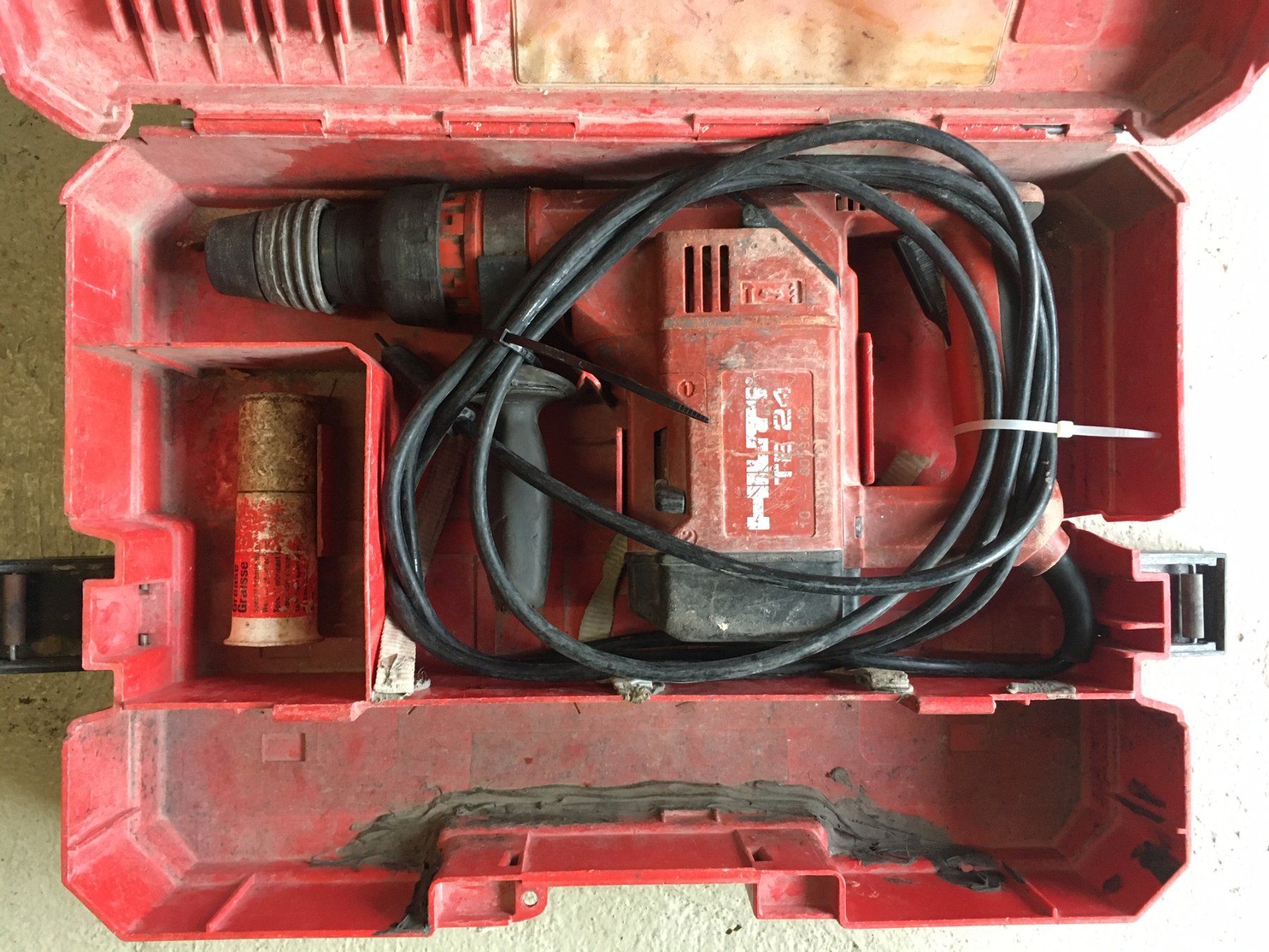 Hilti Trapani: Frappeuse HILTI TE 24 – Usato da Senarclens venduto da eti_dyx6