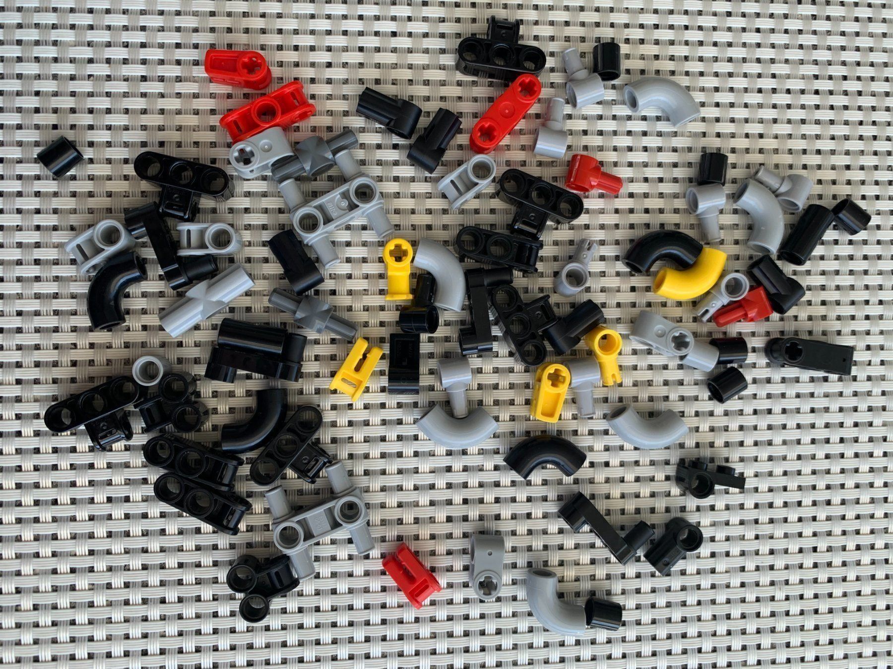 Lego Giocattoli: Lego Technik Verbindungen Buchsen 42109 – Usato da Buochs venduto da Techtelmechtel