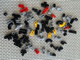 Lego Technik Verbindungen Buchsen 42109