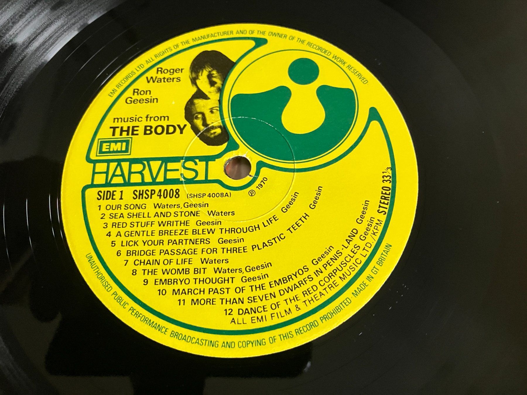 Dischi in vinile: Pink Floyd – Usato da Aarwangen venduto da Jukebox3 6