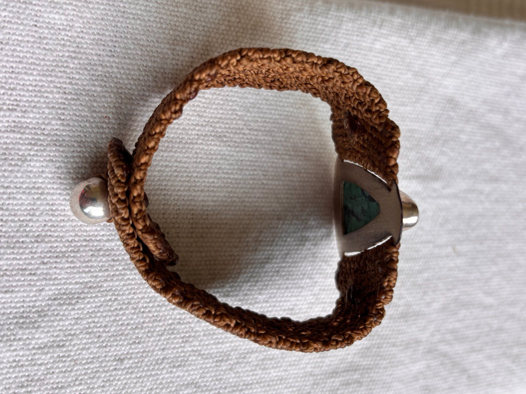 Bracciali & Braccialetti: Markamee Armband aus echtem Silber und Türkis, Boho Chic – Usato da Meilen venduto da pekiid 5