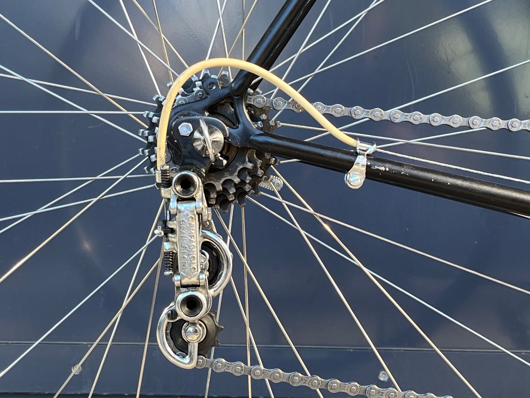Velos: Vintage Rennvelo Stucchi von 1950 – Gebraucht aus Zürich von Lager_Zeughaus 7
