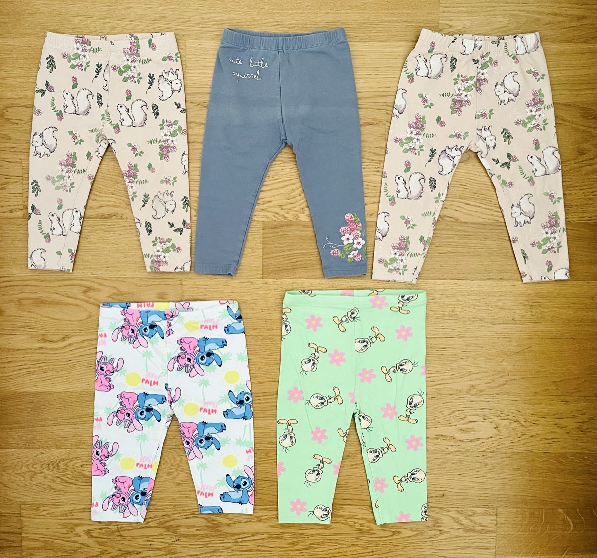 Strümpfe & Strumpfhosen: 5 Leggings Taille 86 – Gebraucht aus Sion von FashionStore3