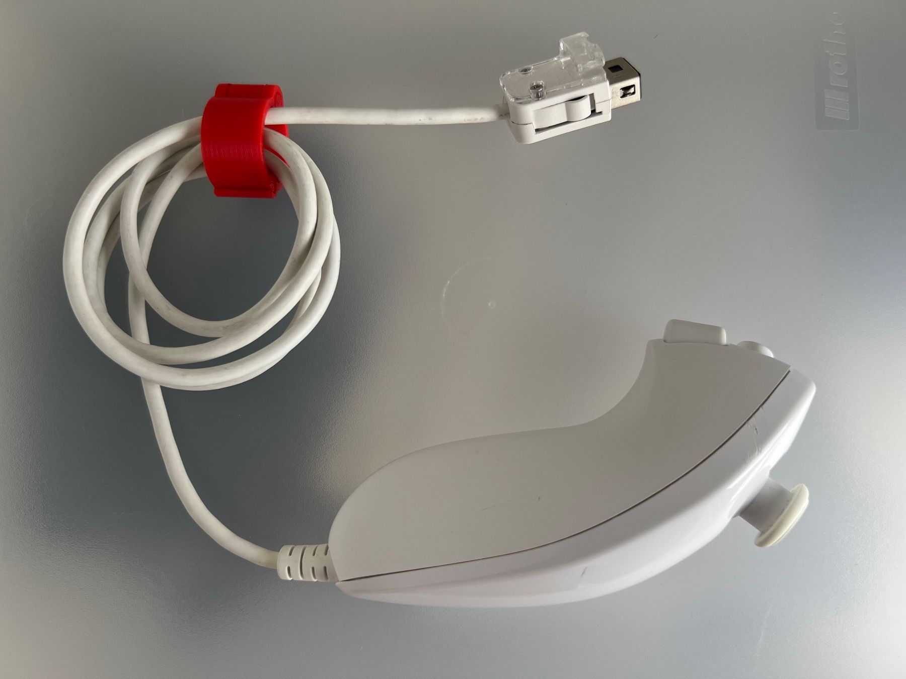 Nintendo Controller: Wii Nunchuk Controller weiss – Usato da Uttigen venduto da sonorsonic
