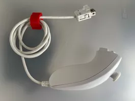 Wii Nunchuk Controller weiss