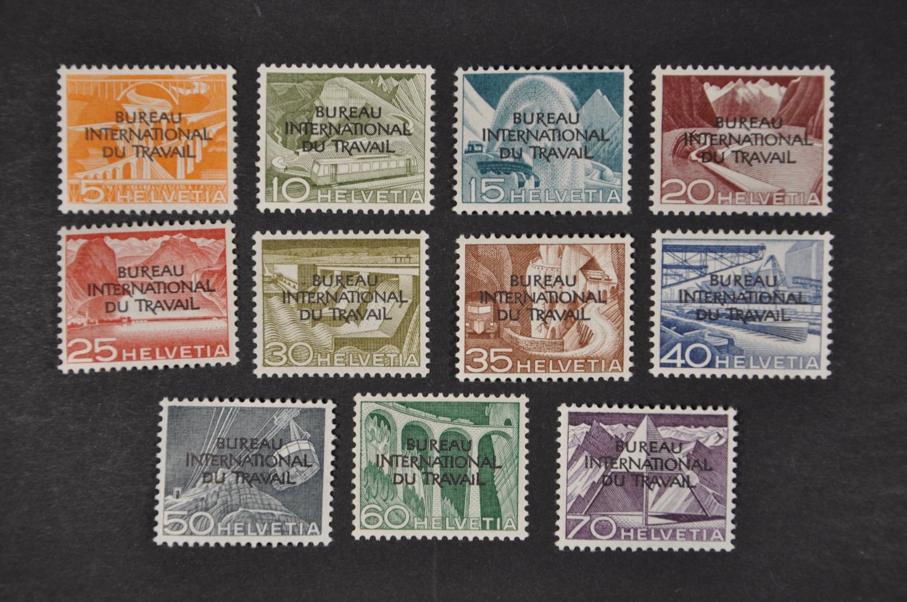 Tutti i francobolli: BIT 84-94 postfrisch ohne Falz – Nuovo (secondo la descrizione) da Wolfhalden venduto da Zinauktion