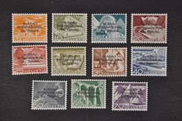BIT 84-94 postfrisch ohne Falz