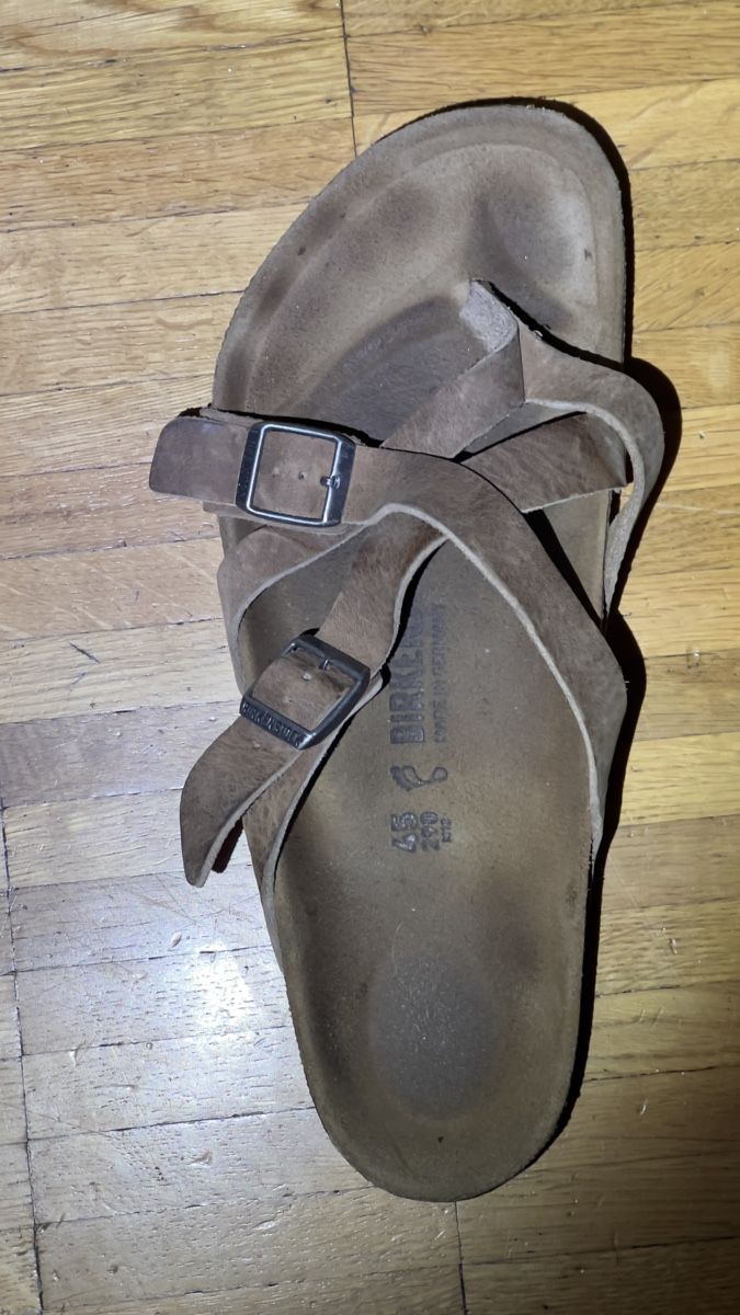 Scarpe da uomo: Birkenstock 45 – Usato da Carouge GE venduto da qaliss22 1