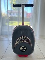 Zinc Flyte Midi Case Scooter - Snapper The Shark