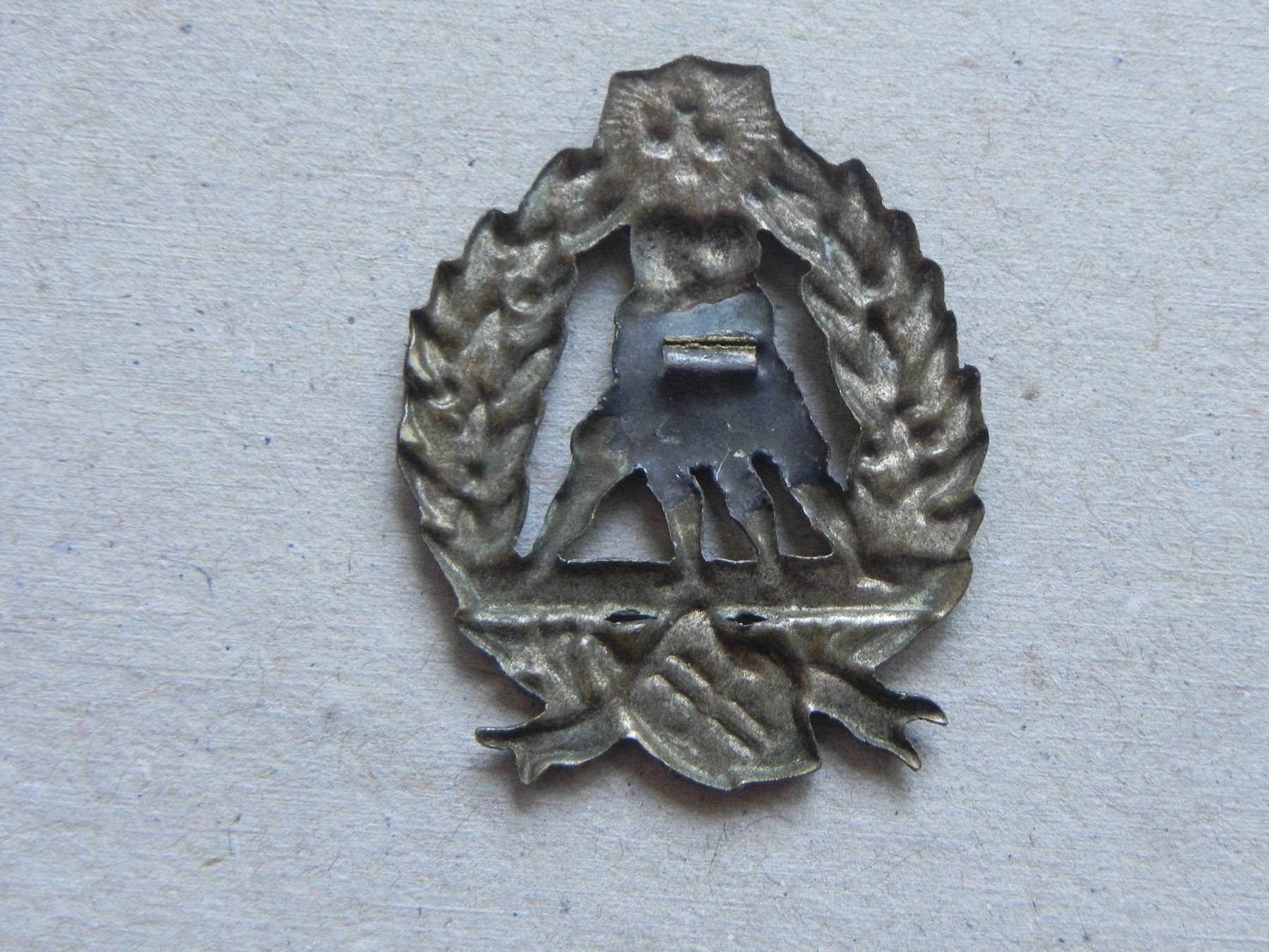 Medaglie: Evtl. ESAF Medaille Abzeichen Eidg. Schwingfest um 1900 – Usato da Siebnen venduto da krimsie 1