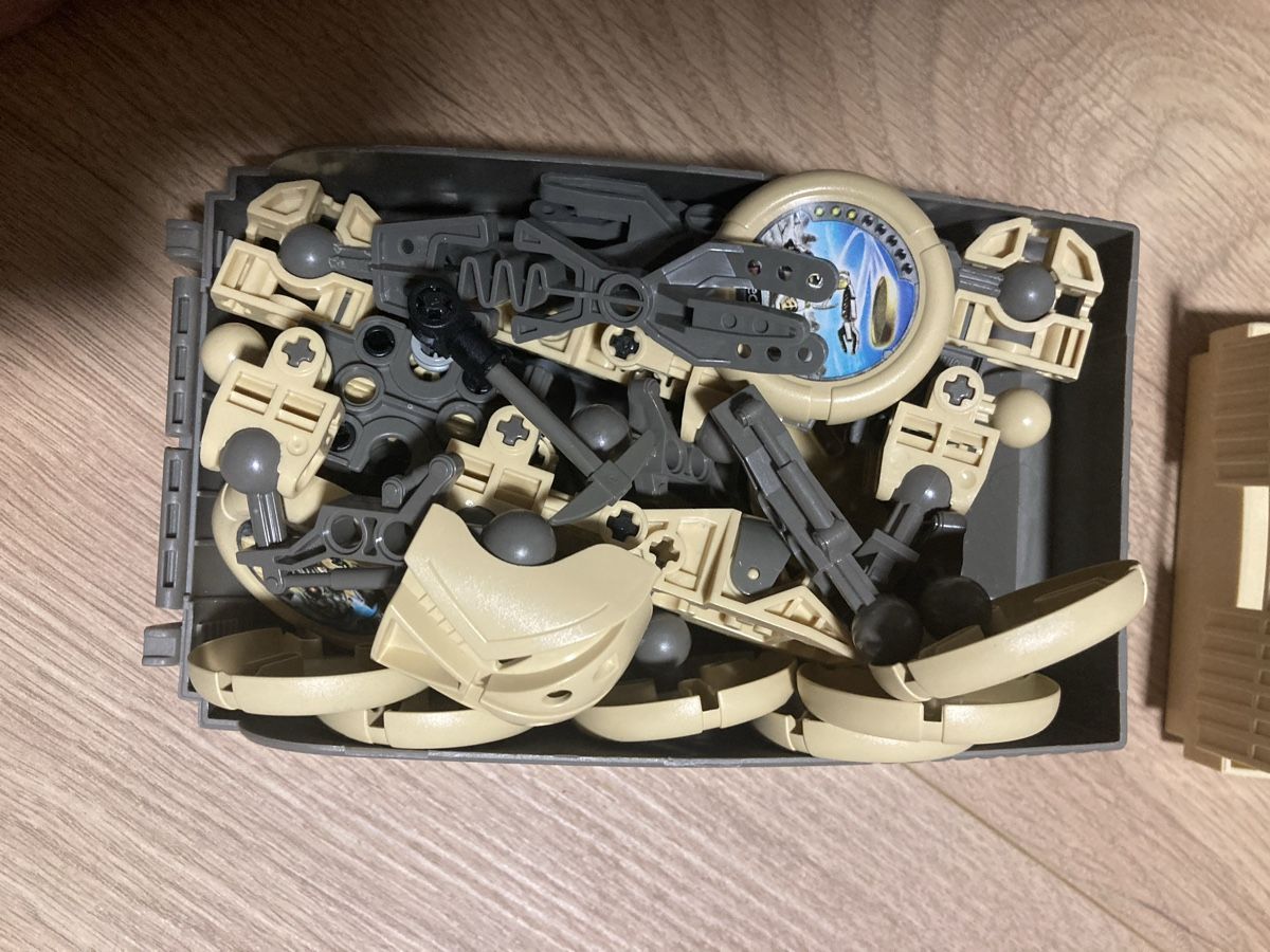 Lego Jouets: LEGO Technic Throwbot/Slizer "Granite" 8506 Set in der Origi – D'occasion à Schafisheim par mic_79dx