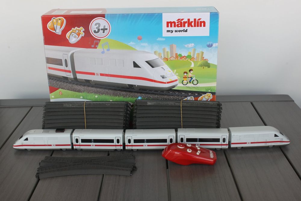 Märklin My World Startpackung ICE | Kaufen Auf Ricardo