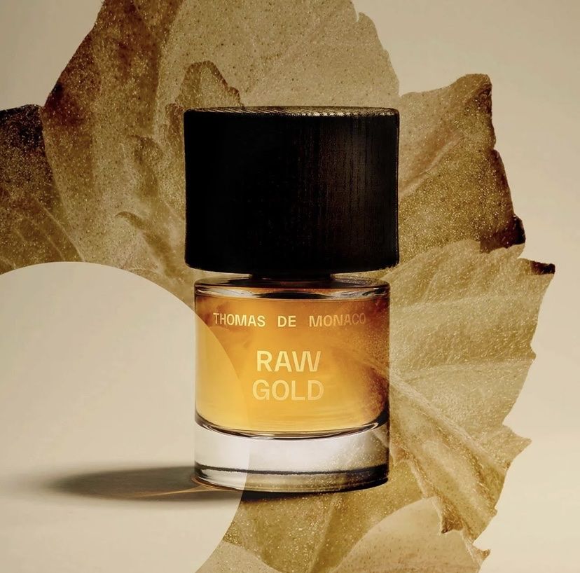Parfum & Eau de Toilette: Thomas de Monaco Raw Gold échantillon  – Gebraucht aus Bossonnens von Ylangsoleil