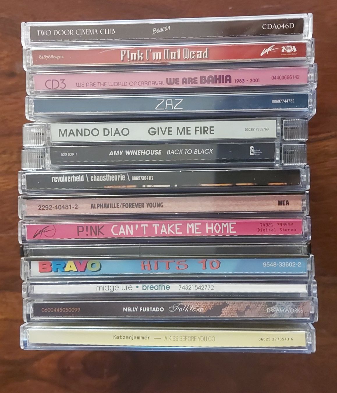 CDs: CD Sammlung – Gebraucht aus Ebmatingen von B_s_ynq5 1