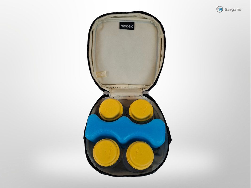 Medela Frigoriferi & Refrigeratori: MEDELA Kühltasche All Muttermilchbehälter – Nuovo (secondo la descrizione) da Sargans venduto da Restwert_Sargans 2
