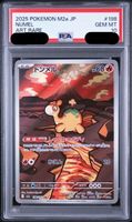 Pokémon - PSA 10 - Numel (M2A 198)