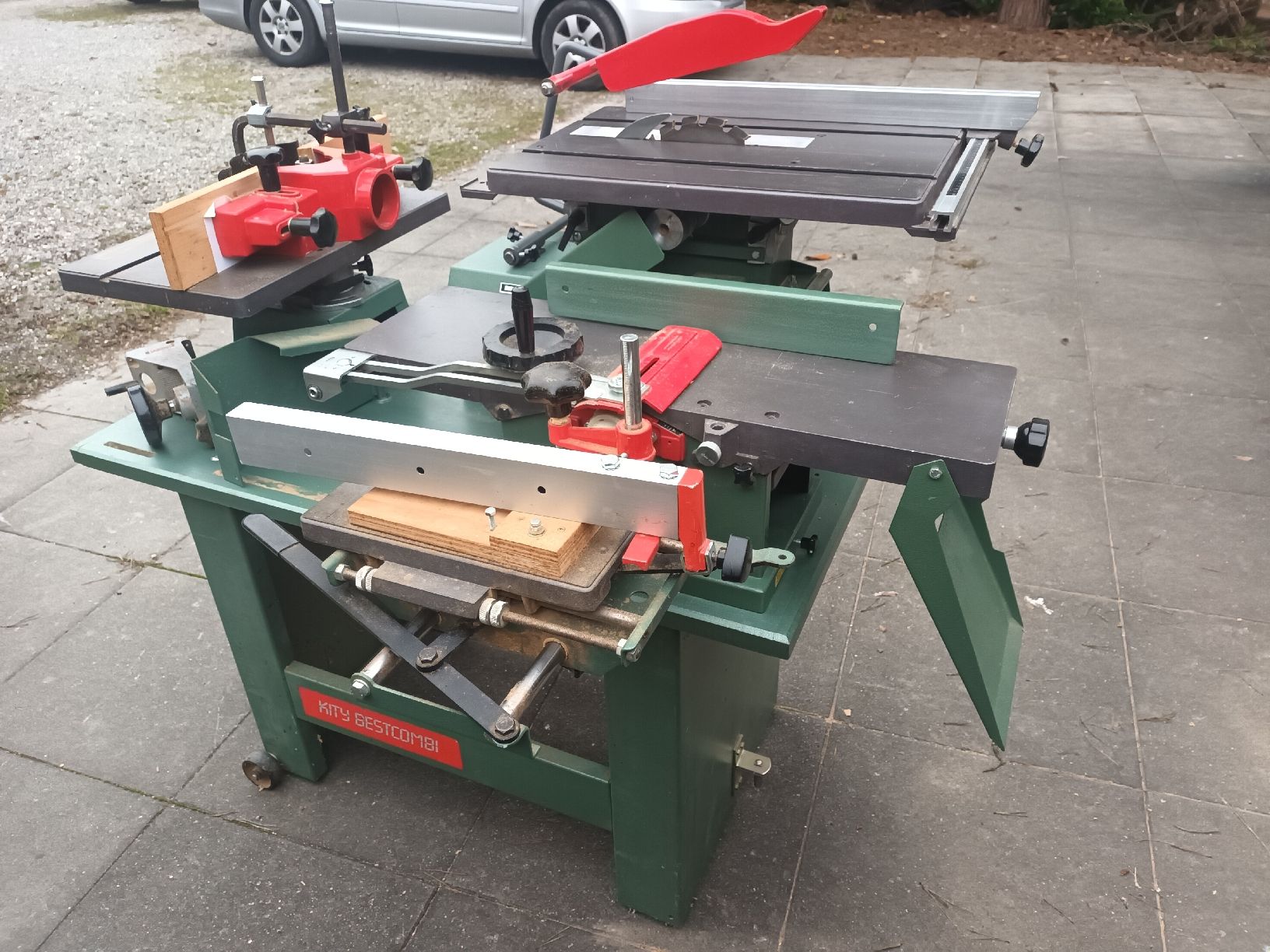Tous les outils: Hobelmaschine – D'occasion à Wildegg par wer_6tpb 1