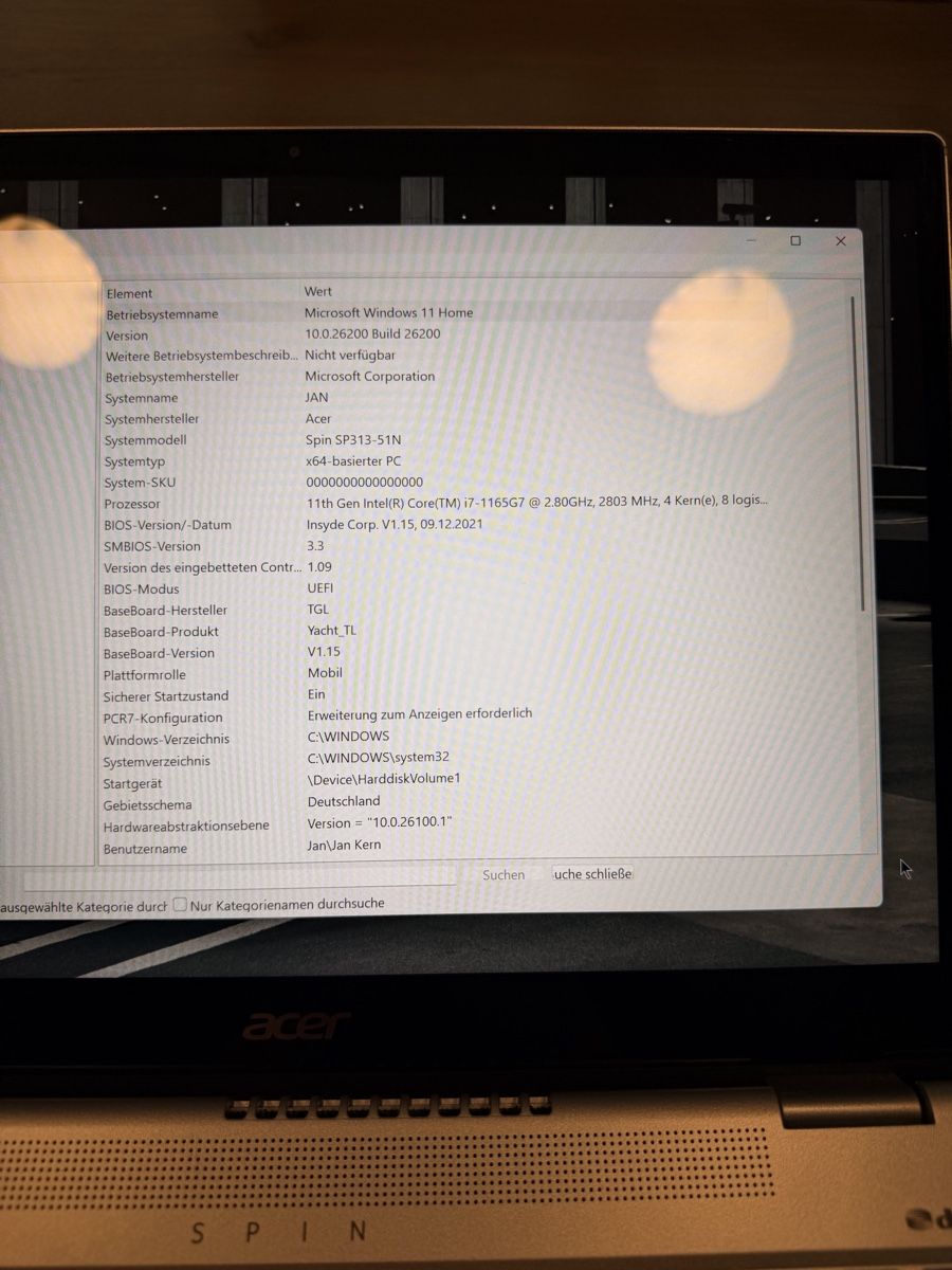 Acer Notebooks: Acer Spin Notebook – Gebraucht aus Windisch von Amikt 4