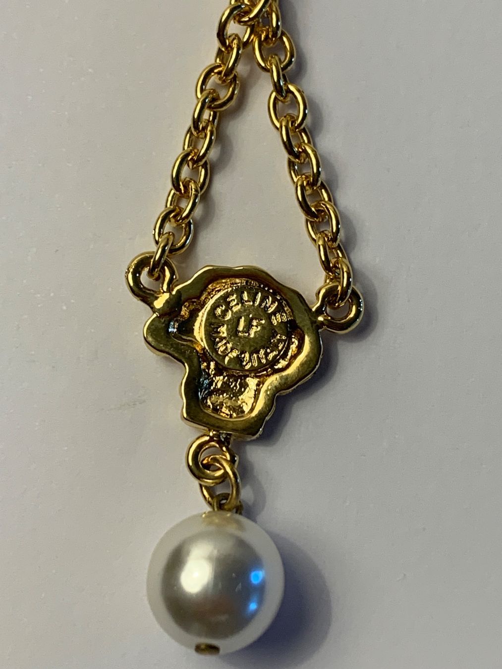 Celine Catenine: Vintage Celine necklace – Nuovo (secondo la descrizione) da Geneve venduto da Fashionpassion6 5