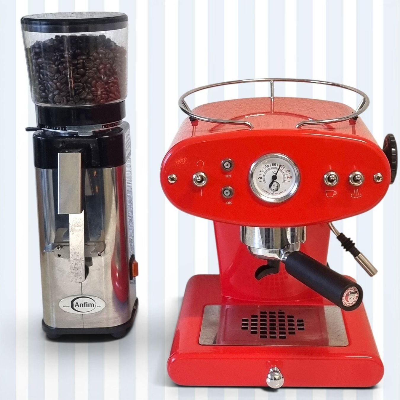 FrancisFrancis! Macchine per caffè & Macchine per espresso: Illy X1 Espressomaschine für Gemahlenen Kaffee – Usato da Zürich venduto da Pinogaudio