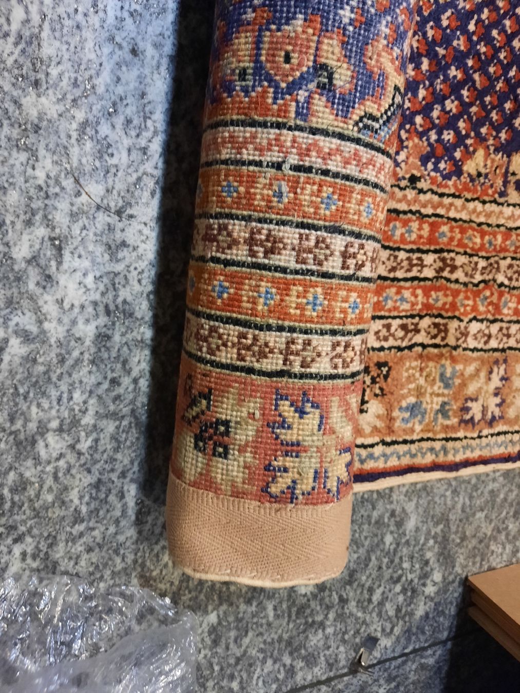 Tappeti: tappeto Keyseri in lana – Usato da Biasca venduto da Old_6blh 4