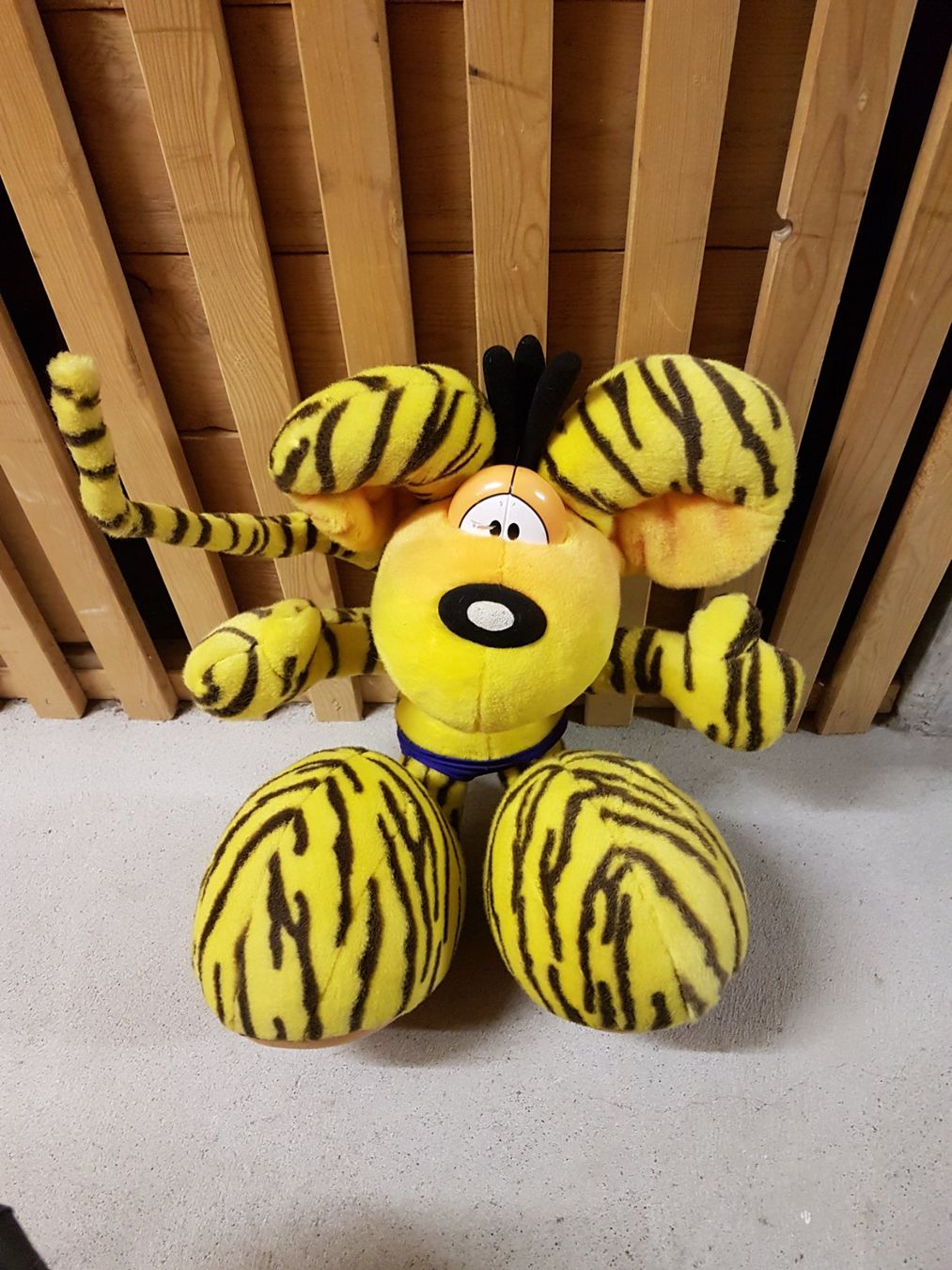 Statuette: Diddl XXL in Marsupilami Farben – Usato da kölliken venduto da TerryCash