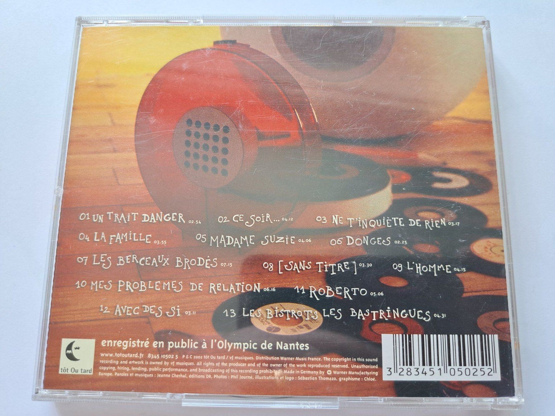 CD: Cd Jeanne Cheral  – Usato da Pully venduto da bro_n52j 1