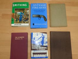 Sammlung (ANTIKE) SCHUSS - WAFFEN. Raritäten. Englisch