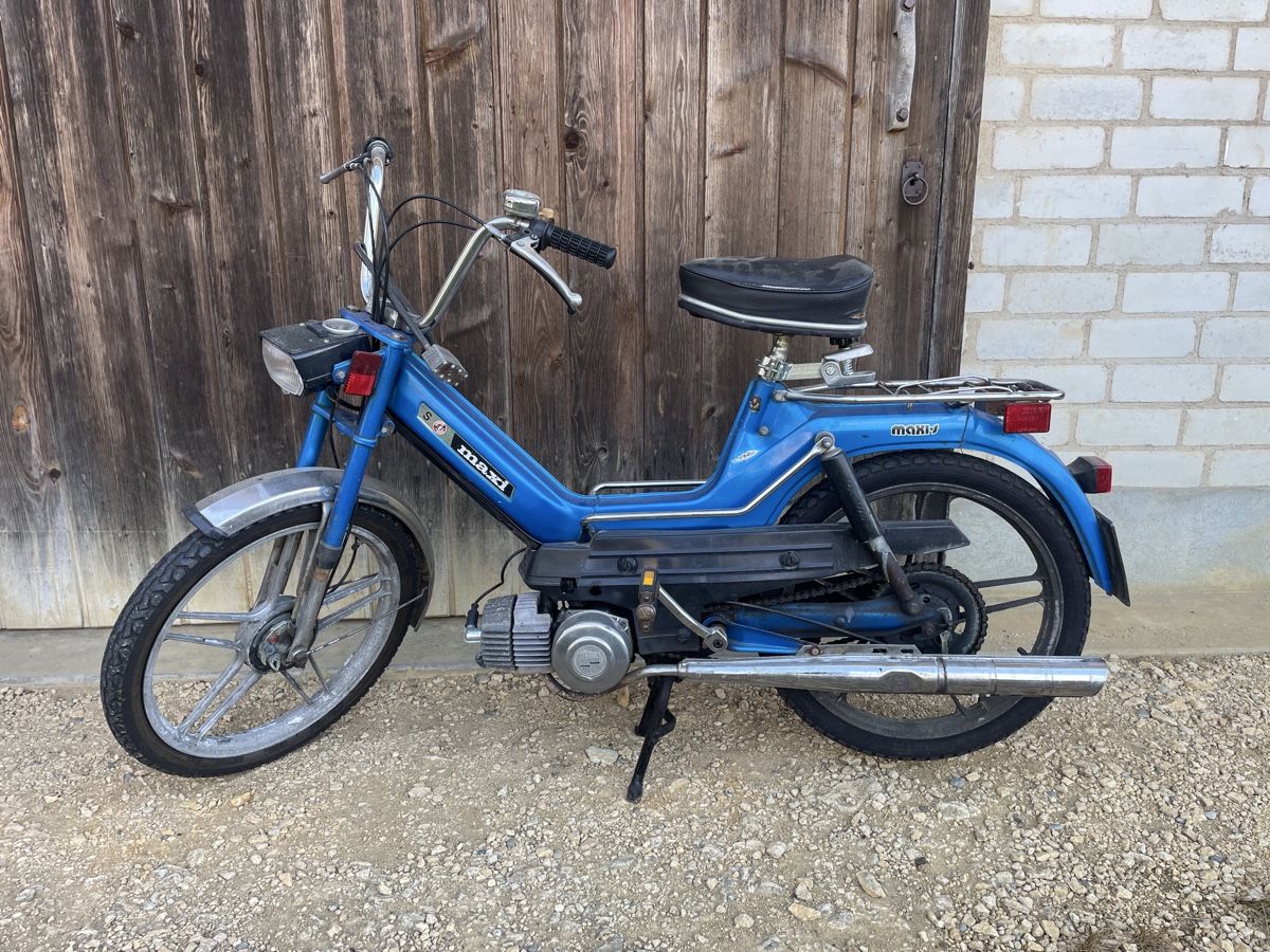 Puch Ciclomotori: Puch Maxi S 2A – Difettoso da Wenslingen venduto da SchrauberGirl76