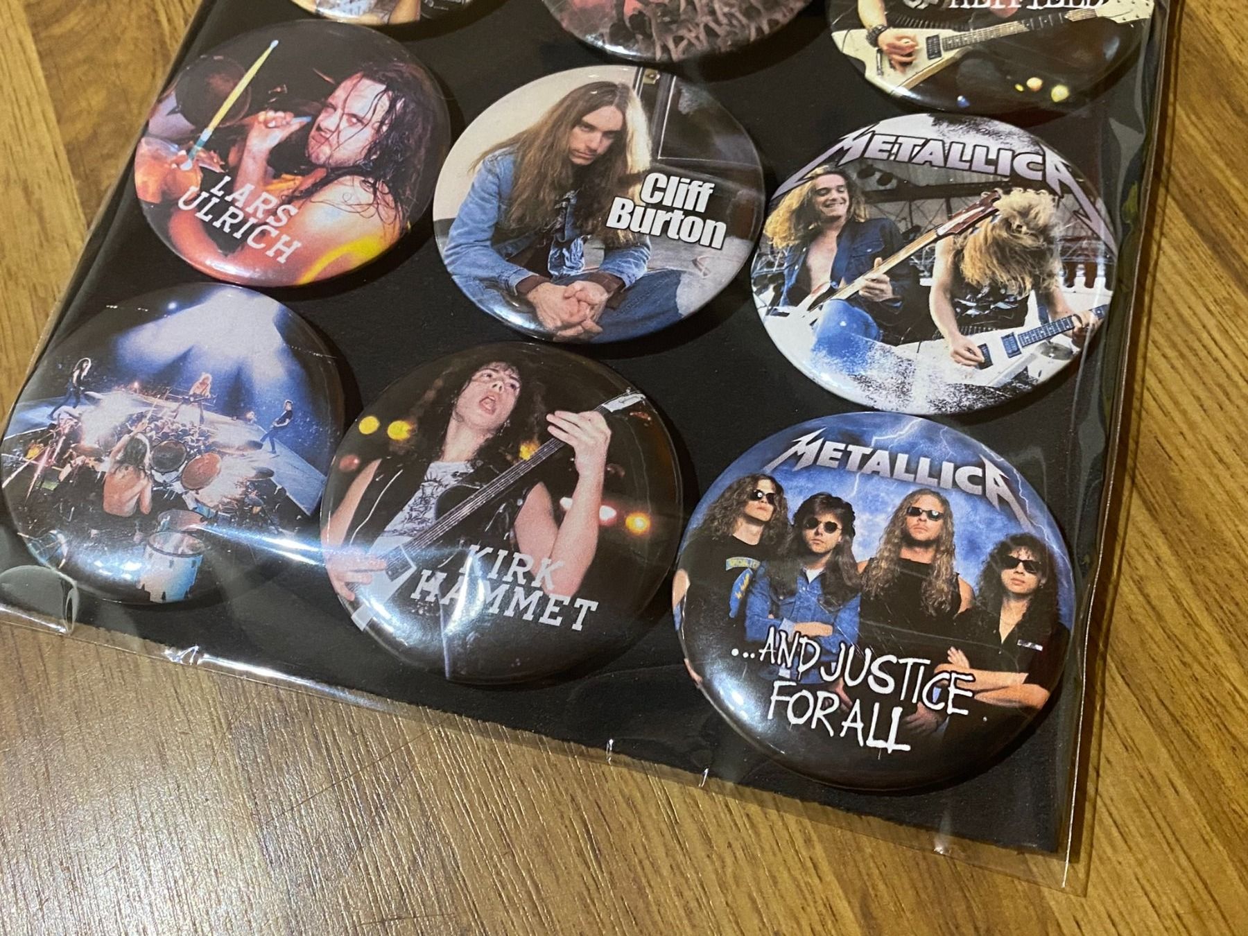 Calamite: Metallica Magnete – Nuovo (secondo la descrizione) da Basel venduto da VinylLover68 1