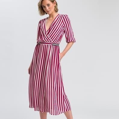 Marc Aurel Midikleid gestreift, Gr. 36