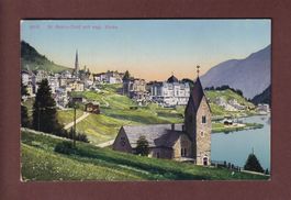 ST. MORITZ-DORF und Englische Kirche