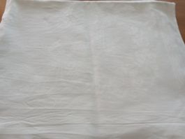 Schöne Leinen Damast Tischdecke