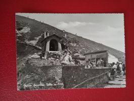 Monte Generoso Vetta animata 1962 s/w Karte