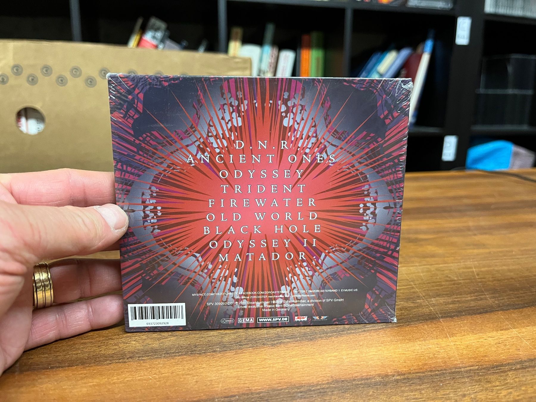 CD: Zoroaster - Matador - RA11D – Nuovo e nell'imballaggio originale da Küsnacht ZH venduto da Jazztilldawn 1