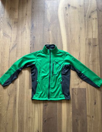 Columbia Softshell Jacke / Midlayer – Grösse S/M – grün
